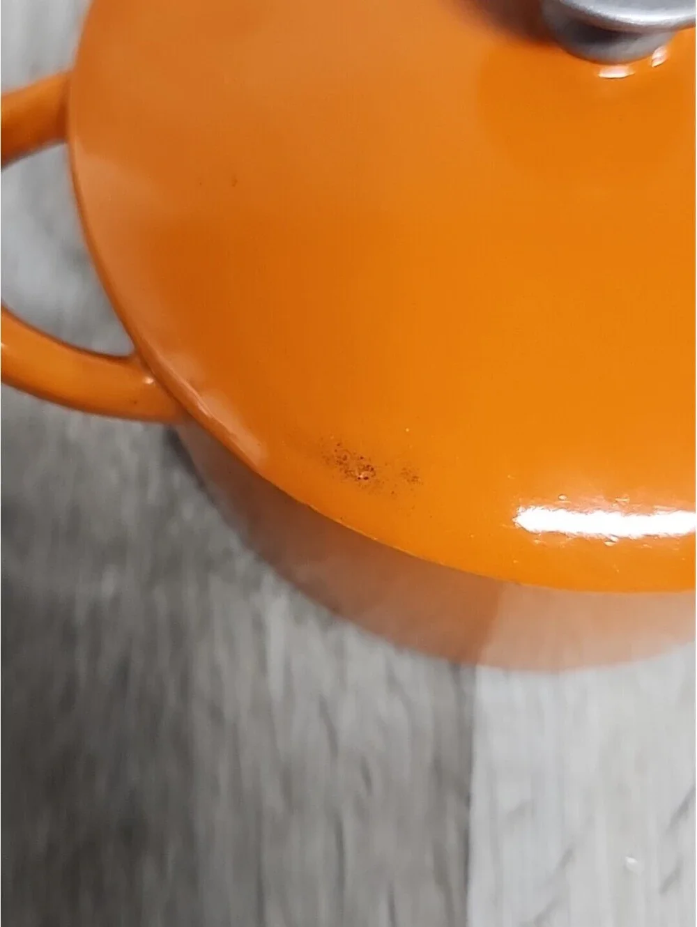 Mario Batali by DANSK Mini Cast Iron Dutch Oven - Orange
